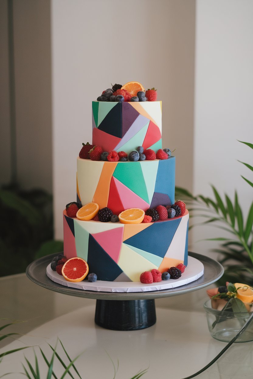 17 Wedding Cakes with Fruits to Add Sweetness to Your Day ...