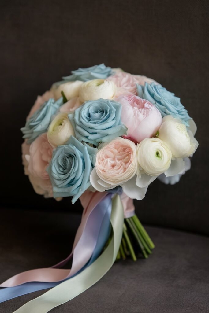 10. Soft Pastels for Romantic Elegance