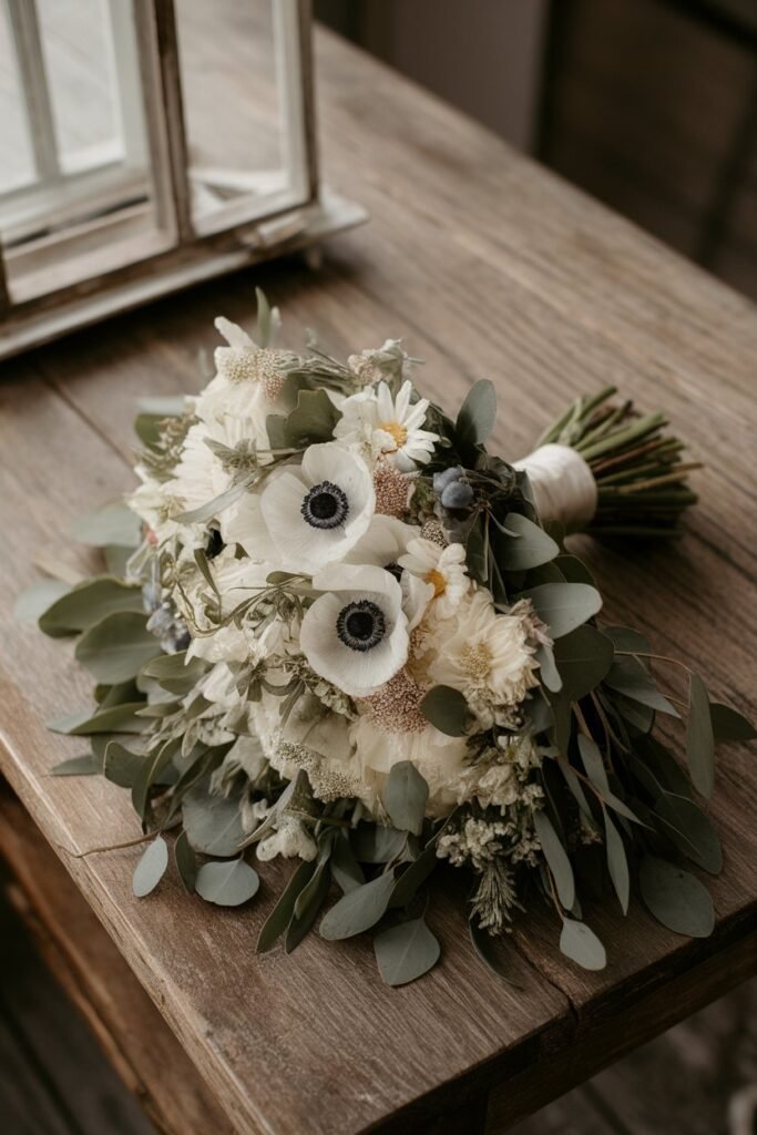 White Bridal Bouquets Inspirations That Feel Unforgettable