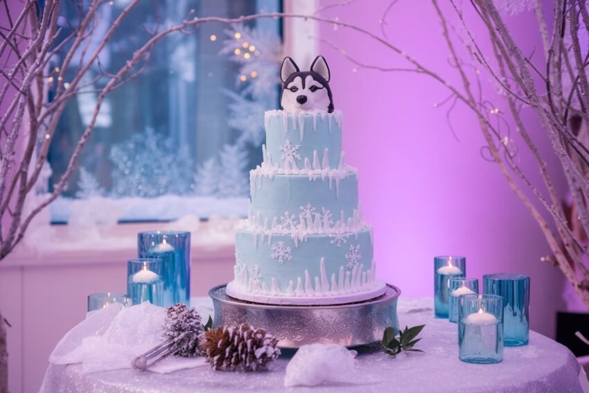 14 Wedding Cakes with a Dog Inspirations for Unique Designs