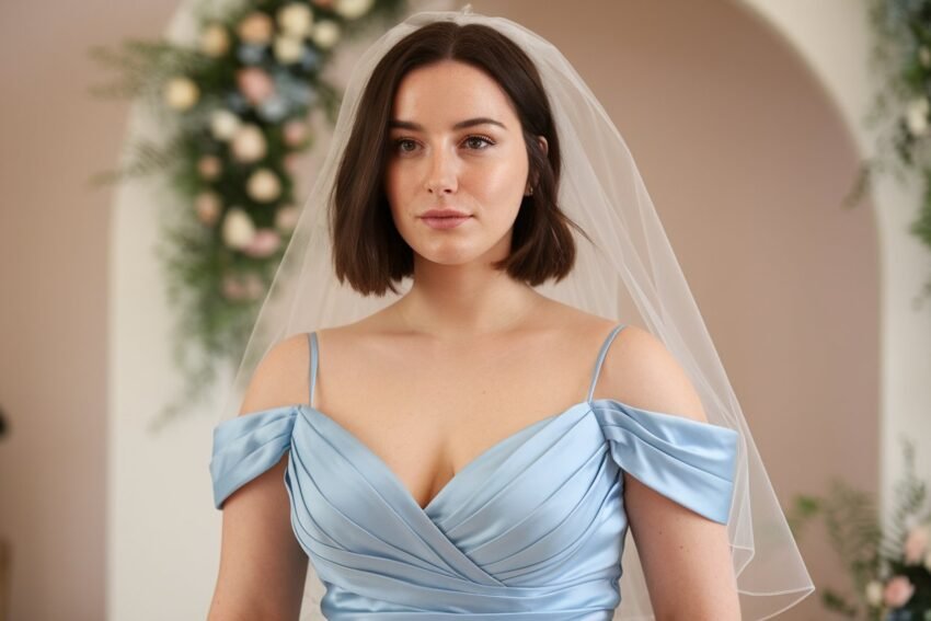 14 Wedding Dresses For Apple Shaped Women That Flatter