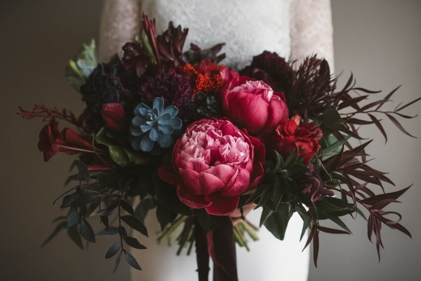 15 Bridal Bouquets With Peonies Inspirations To Adore