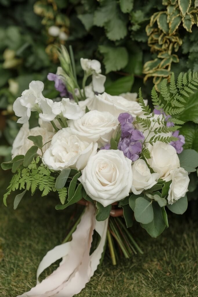 White Bridal Bouquets Inspirations That Feel Unforgettable