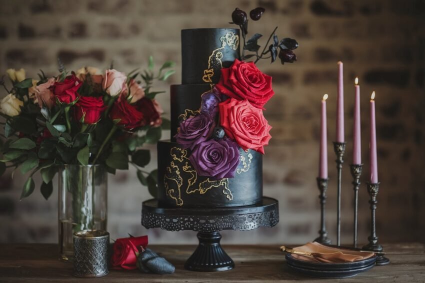 20 wedding cakes with flowers inspirations