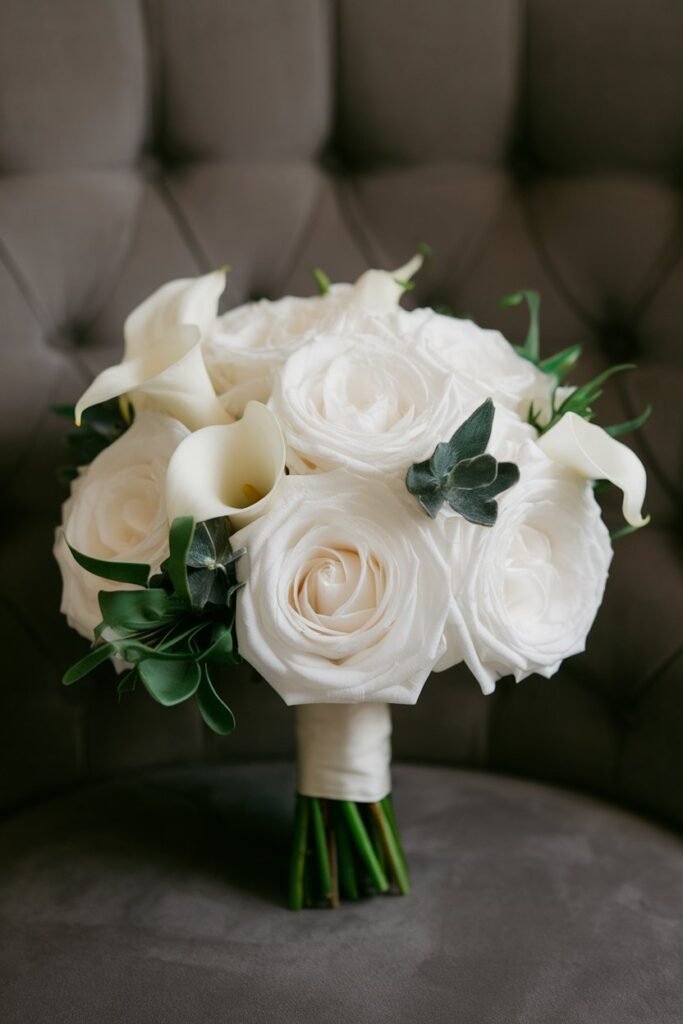 White Bridal Bouquets Inspirations That Feel Unforgettable