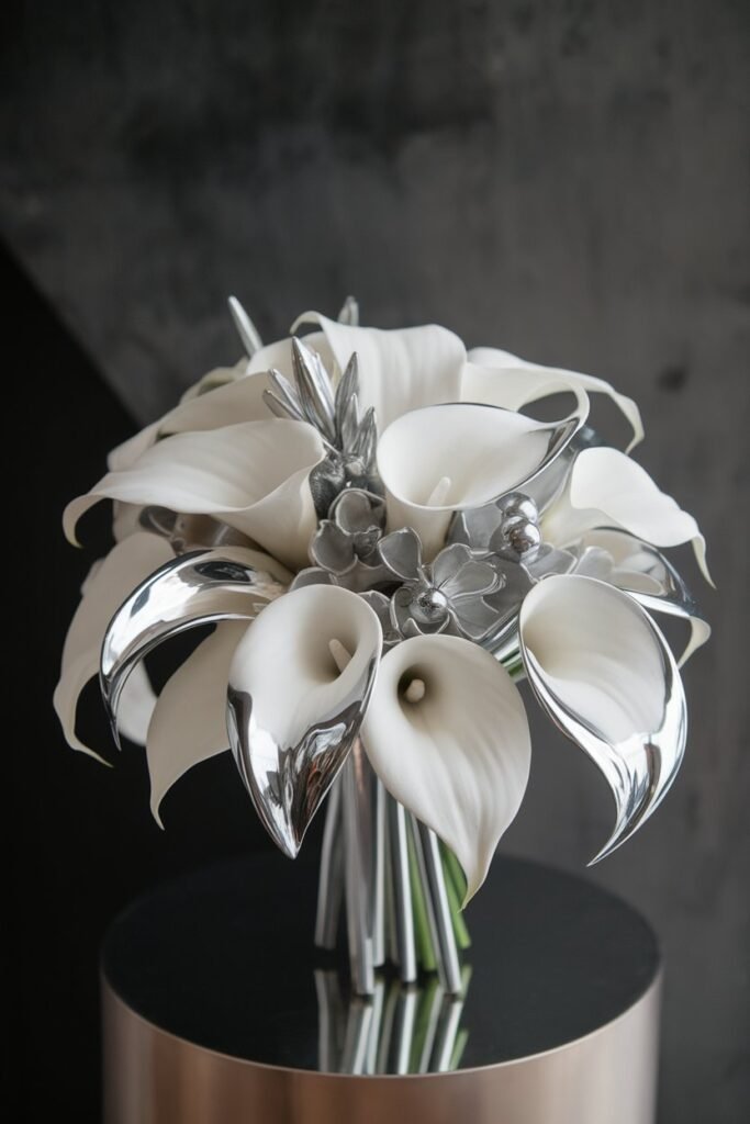 White Bridal Bouquets Inspirations That Feel Unforgettable
