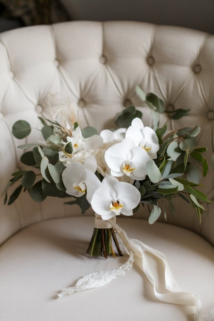 White Bridal Bouquets Inspirations That Feel Unforgettable