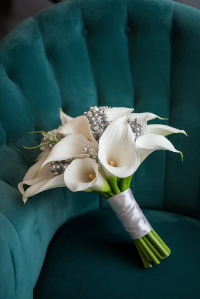 White Bridal Bouquets Inspirations That Feel Unforgettable