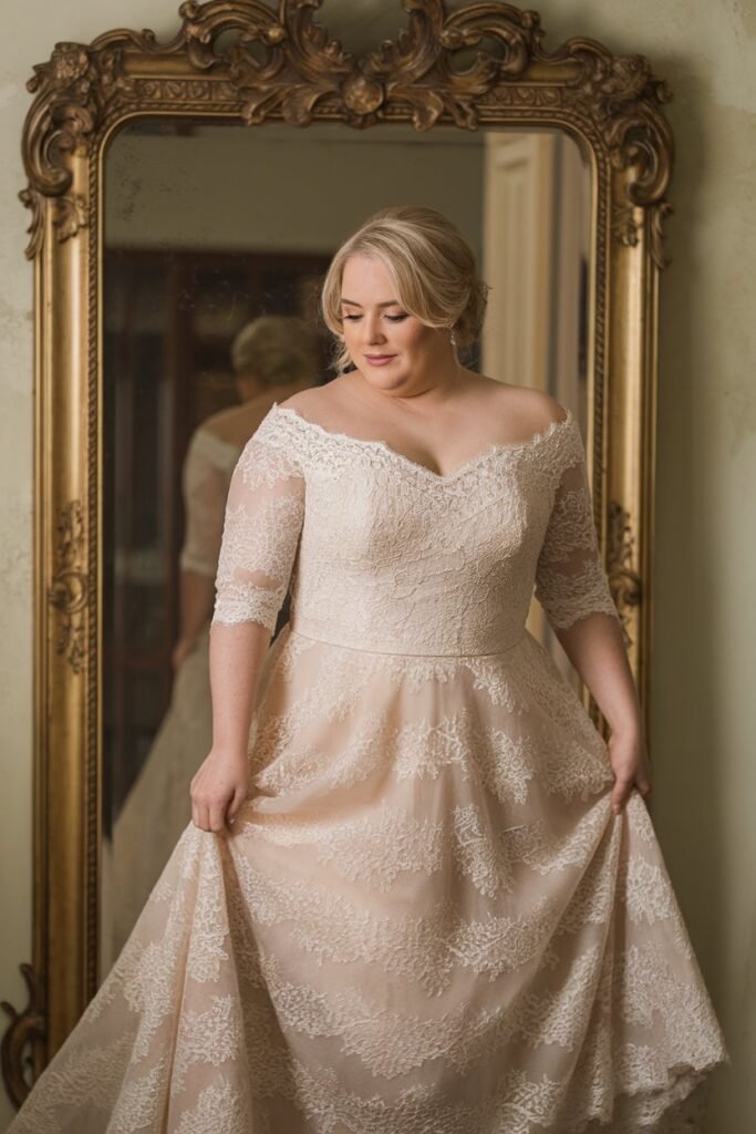 Timeless Elegance in Lace