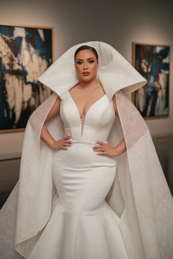 Bold Glamour with a Modern Edge