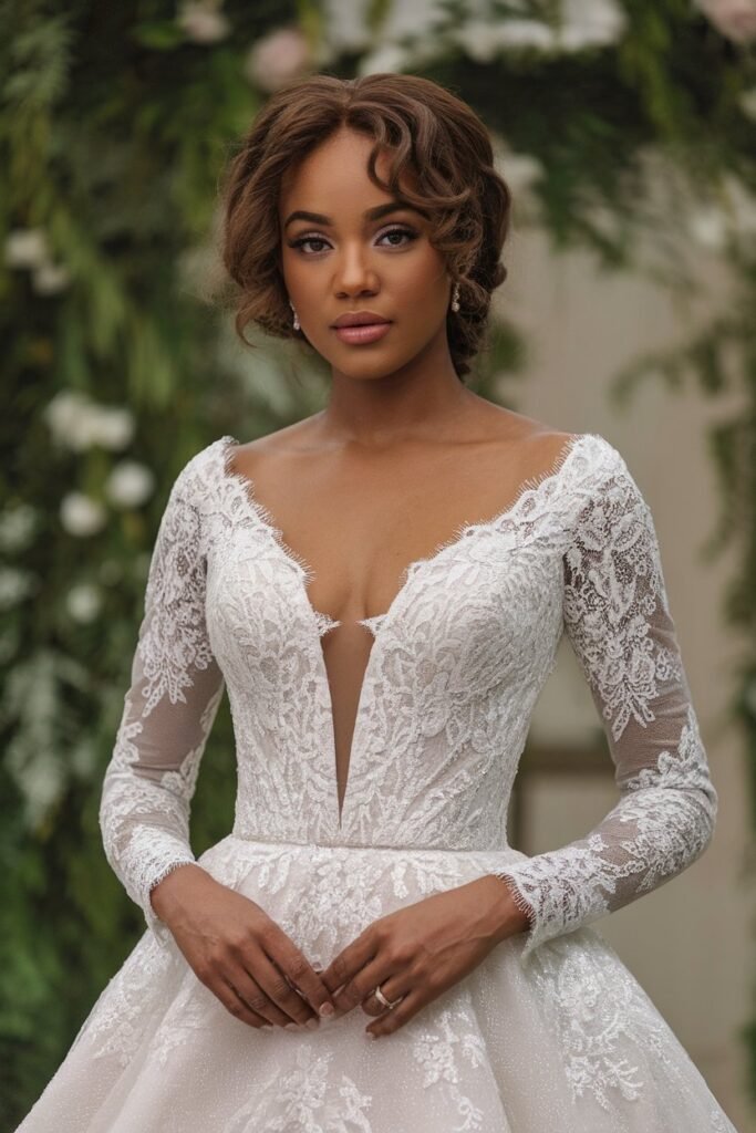 Romantic Lace with Timeless Charm