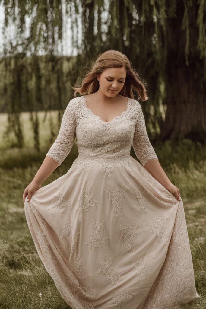 Timeless Beauty in Soft Lace