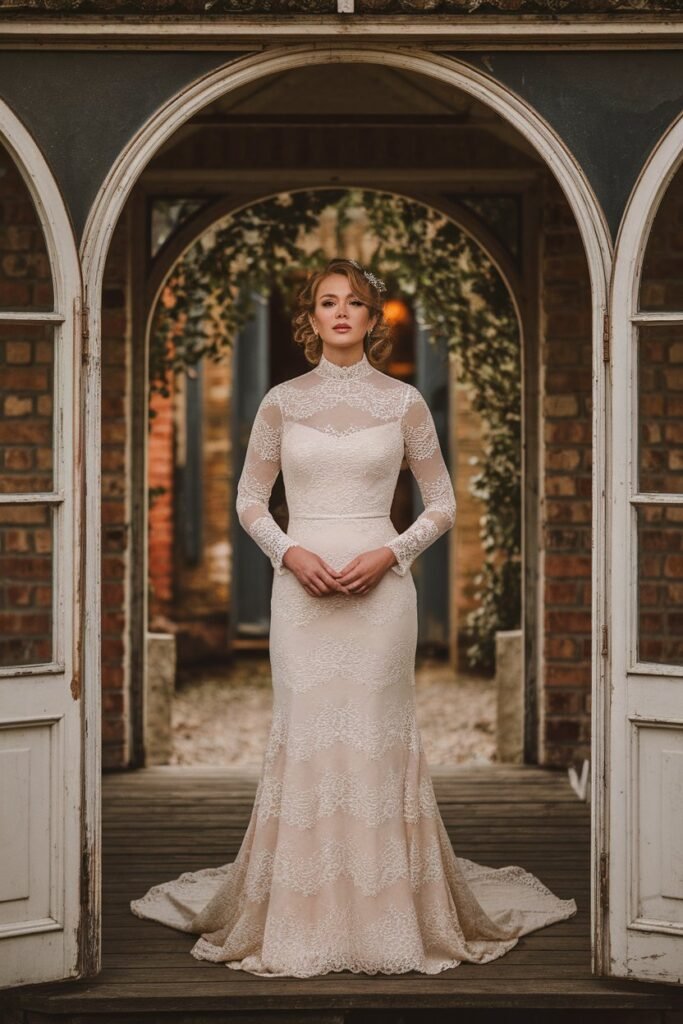 Timeless Grace with Vintage Lace