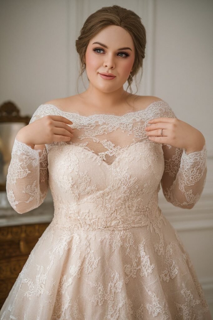 Graceful Lace with a Romantic Touch