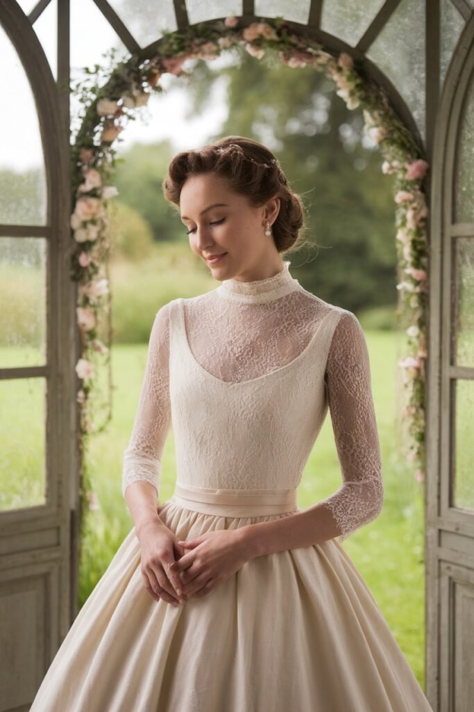 Vintage Grace with Modern Simplicity
