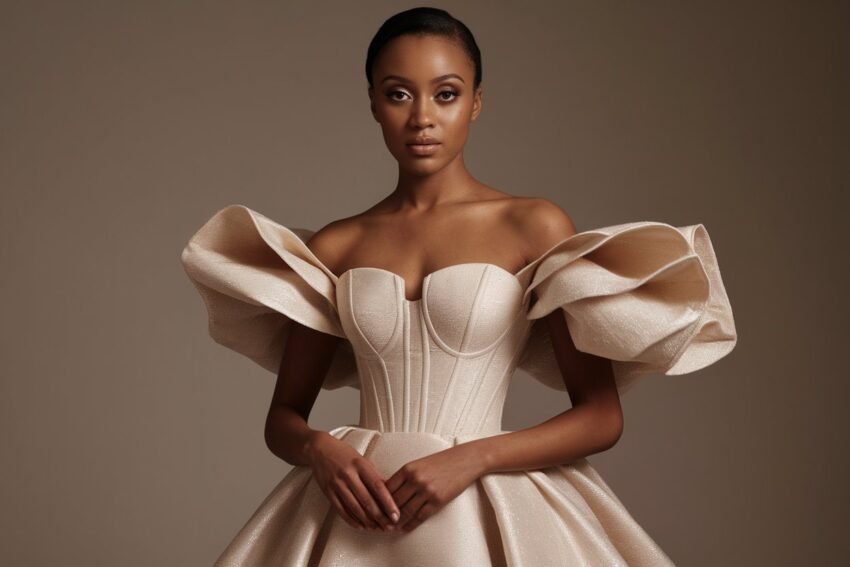 15 wedding dresses for African brides to make you shine