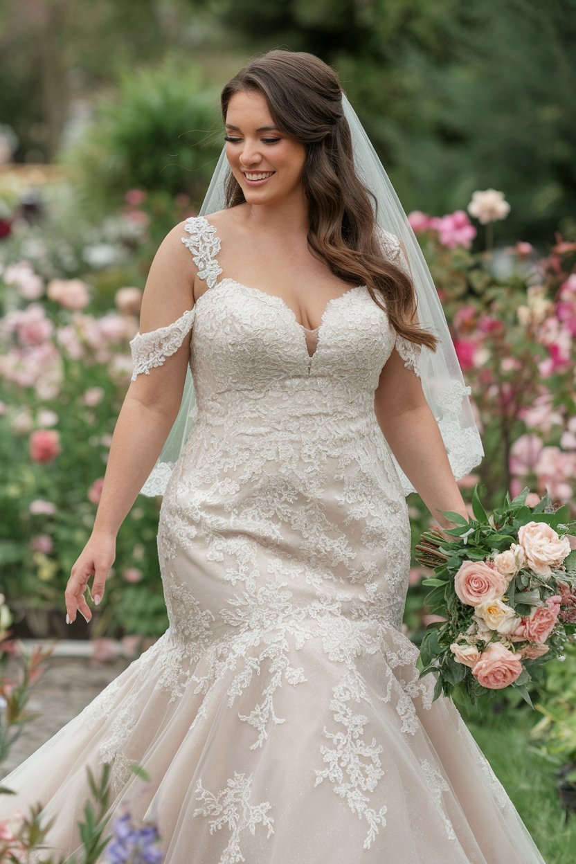 20 Wedding Dresses For Chubby Brides You Will Love! – brideinspiration.com