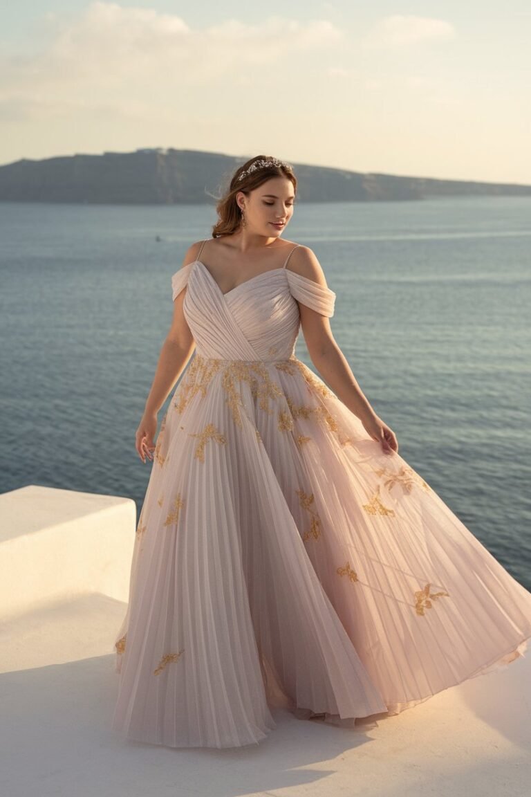 17 Wedding Dresses For Short Chubby Brides That Celebrate Your Unique 17-wedding-dresses-for-short-chubby-brides-that-celebrate-your-unique